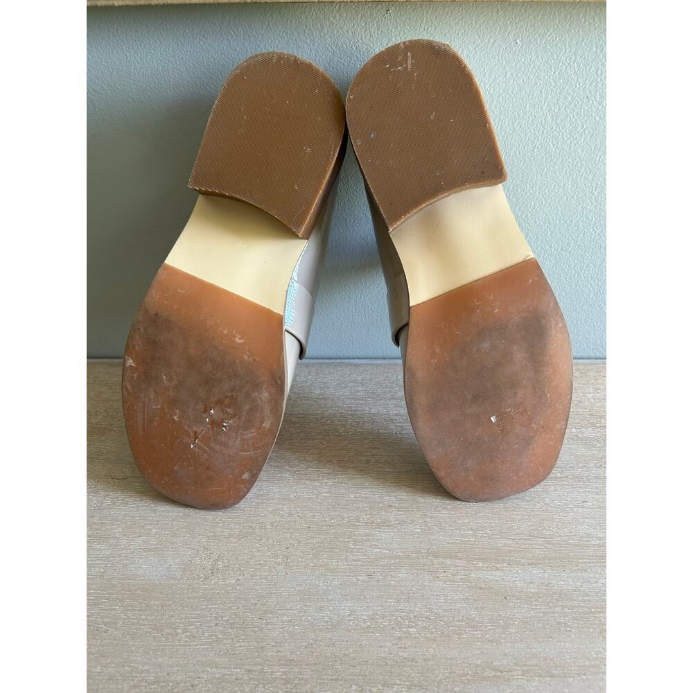 Korks by Kork-Ease Women’s Mule Loafer, Size 6, Nude Beige Leather.​ - Picture 8 of 9